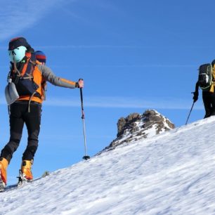 Pitný režim je důležitý i při zimních sportech