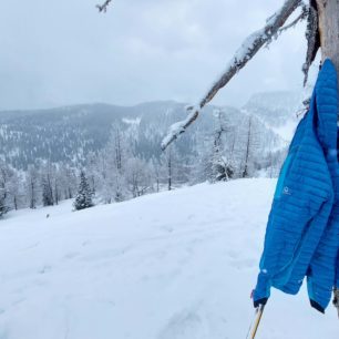 Připravena zahřát - bunda NORTHFINDER BESKYDOK v Totes Gebirge