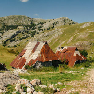 Salaše v pohoří Bjelašnica, Bosna a Hercegovina