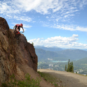 V rámci Bike Guide Training na Whistler Adventure School (WAS) posunete své umění na další level.