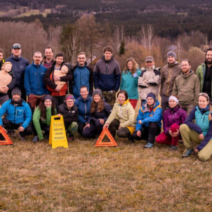 Kurz outdoorové první pomoci Horal od ZdrSem. (foto Jakub Staněk, ZDrSEM)