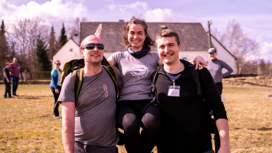 Kurz outdoorové první pomoci Horal od ZdrSem. (foto Jakub Staněk, ZDrSEM)