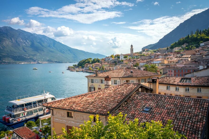 Limone sul Garda.