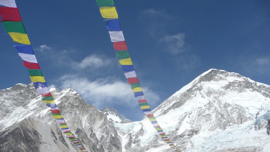 Everest Base Camp Trek je jedním z nejkrásnějších treků světa