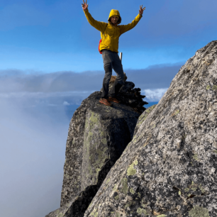 Projít celý trek Lofoten traverse je velkým (možná životním) zážitkem!