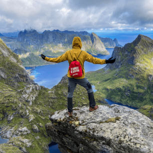 Projít celý trek Lofoten traverse je velkým (možná životním) zážitkem!