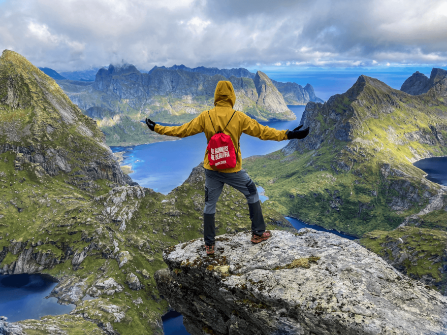 Projít celý trek Lofoten traverse je velkým (možná životním) zážitkem!