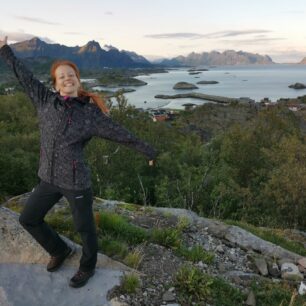 Projít celý trek Lofoten traverse je velkým (možná životním) zážitkem!