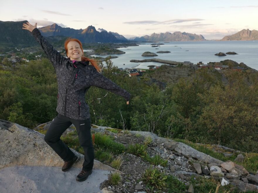 Projít celý trek Lofoten traverse je velkým (možná životním) zážitkem!