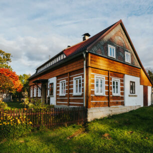 Lidová architektura regionu Severních Čech, Dolní Chřibská.