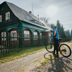 Lidová architektura regionu Severních Čech.