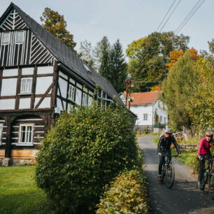 Krajina podstávkových domů, Vysoká Lípa.