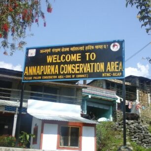 Cesta do Annapurna Base Campu