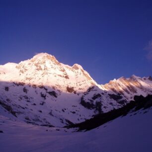 Stoupání do Annapurna Base Campu