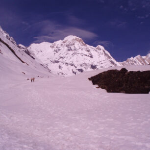 Stoupání do Annapurna Base Campu