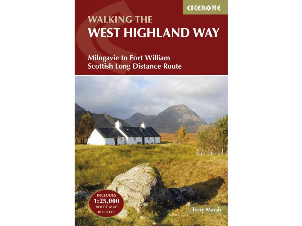 Průvodce West Highland Way, Skotsko, Cicerone