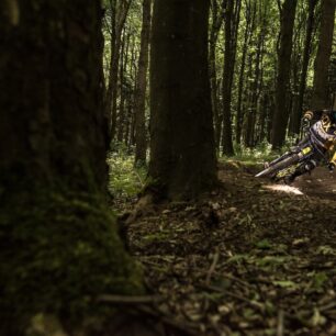 Vyrazte do Bikeparku Sport areálu Klíny! Tratě pro děti, začátečníky i náročné bikery, vedeny částečně lesem i po sjezdovce.