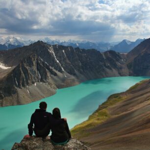 Láska k cestování a aktivnímu životu zakladatele aplikace Gumpido zavedla např. Kyrgyzstánu.