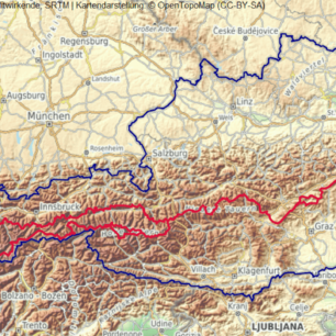 Zentralalpenweg je nejdelší dálková trasa protínající celé Rakousko podél pomyslné páteře Alp