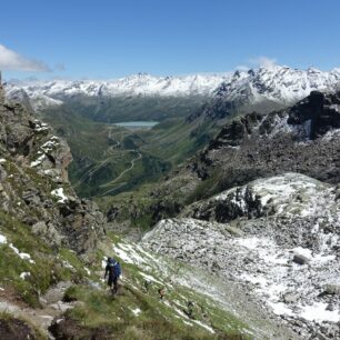 Alpy a Vysoké Taury jako na dlani na trase Zentralalpenweg (od západu k východu)