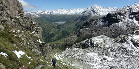 Zentralalpenweg 02: přes rakouské Alpy od západu k východu