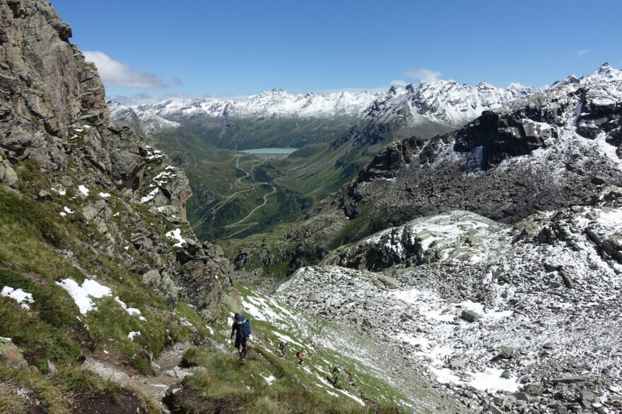 Alpy a Vysoké Taury jako na dlani na trase Zentralalpenweg (od západu k východu)