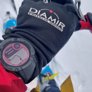 Hláška při sledování trasy - GARMIN INSTINCT® 2X SOLAR