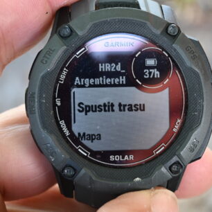 Spuštění vybrané trasy - GARMIN INSTINCT® 2X SOLAR