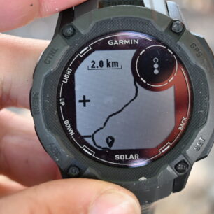 Uložená trasa - GARMIN INSTINCT® 2X SOLAR