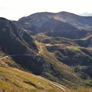 Přímořské Alpy (Alpes-Maritimes) na jihu Francie.