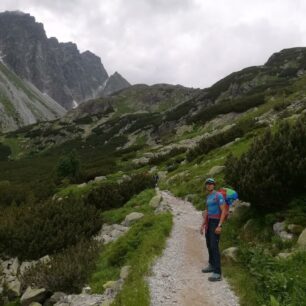 Přístupová cesta k věži Žabí kôň, Slovensko