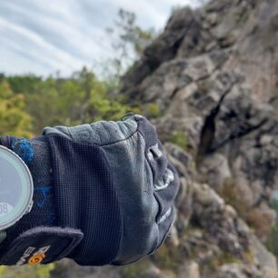 Sledování aktivity lezení - SUUNTO VERTICAL TITANIUM SOLAR