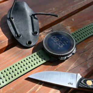 Super design hodinek - SUUNTO VERTICAL TITANIUM SOLAR