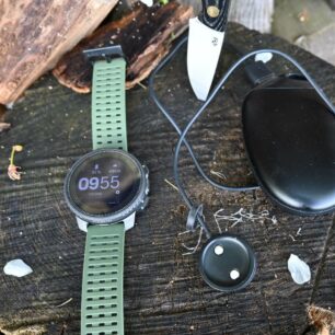 Testování dobíjení z power banky - SUUNTO VERTICAL TITANIUM SOLAR