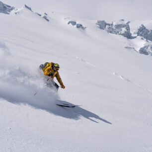 Nejlepší testovací laboratoř na trase Chamonix - Zermatt pro bundu NORTHFINDER DRACI