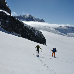Oblastí vhodných na skialpování je ve Švýcarsku dostatek.