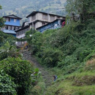 Poon Hill trek neboli Annapurna panorama trail je z jmenovaných treků nejjednoduší. Nabízí množství kulturních vjemů a zemědělské krajiny, navíc budete denně procházet vesničkami, kde to skutečně žije