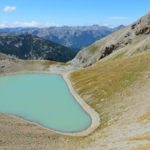 Národní park Mercantour, Alpy