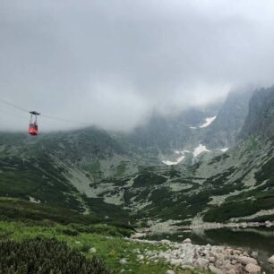 Lanovka na Lomnický štít, Vysoké Tatry, Slovensko