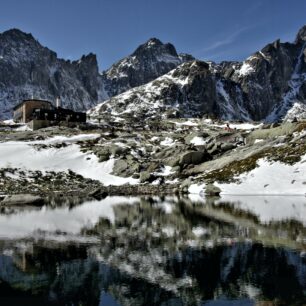 Téryho chata, Malá studená dolina, Vysoké Tatry, Slovensko