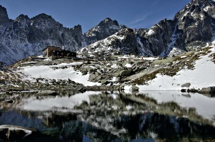 Téryho chata, Malá studená dolina, Vysoké Tatry, Slovensko