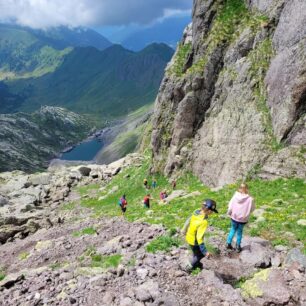 Letní přechod Orobských Alp, který zvládnou i děti