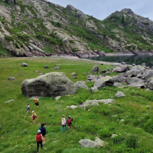 Letní přechod Orobijských Alp, který zvládnu i děti