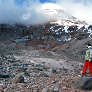 Sopka Chimborazo si za staletí vysloužilo od místních obyvatel a indiánských kmenů přízviska jako „Sníh na druhé straně”, „Hora ledu” či „Ledový trůn Boha”, Ekvádor