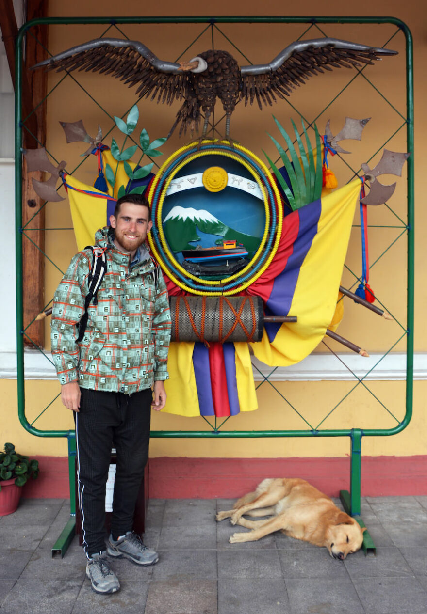 Hora Chimborazo je vyobrazená na státním znaku Ekvádoru.