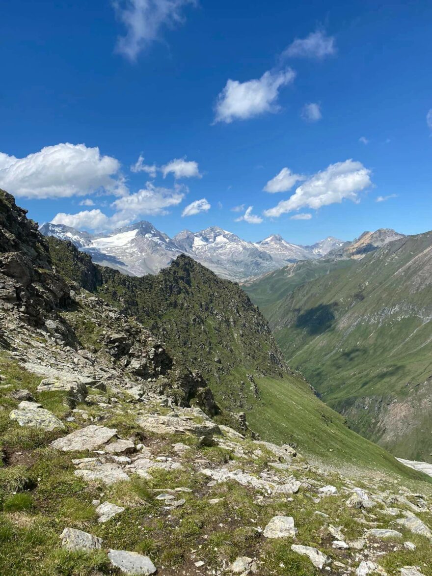 Traumpfad snový přechod Alp z Mnichova do Benátek