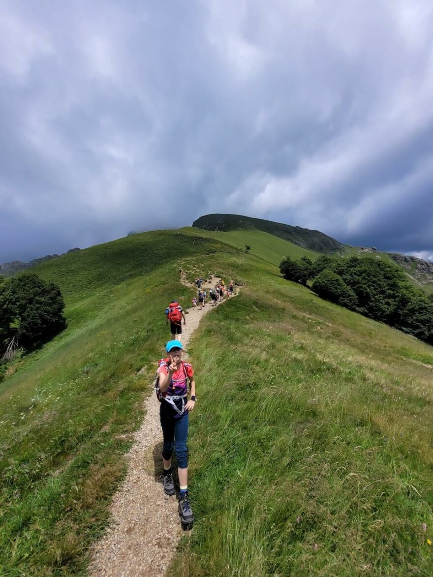 Nenáročný trek v Orobijských Alpách, Itálie