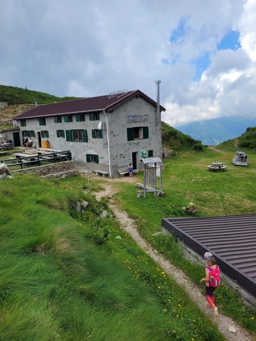 Nenáročný trek v Orobijských Alpách, Itálie