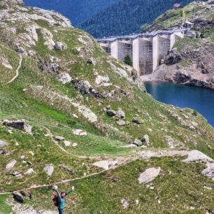 Nenáročný trek v Orobijských Alpách, Itálie