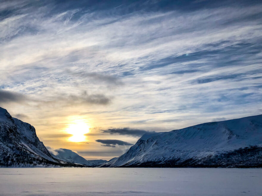 Kungsleden neboli Královská cesta je dálková trasa v severním Švédsku